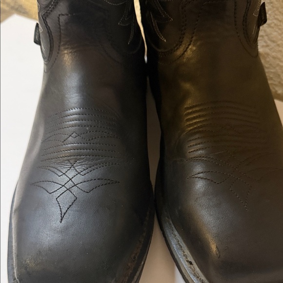 Irish Setter Black Leather Boots - Picture 5 of 6